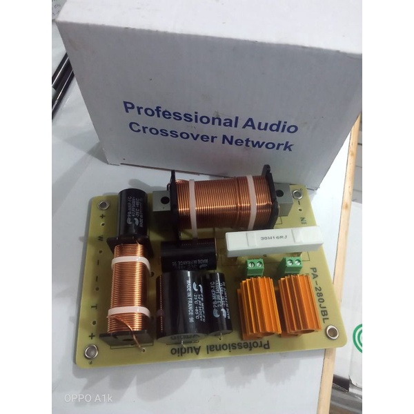 Jual Crossover Pasif 2 Way PA 280 JBL Shopee Indonesia