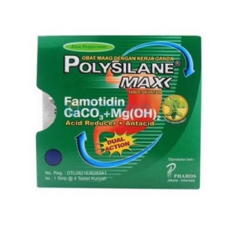 Jual Polysilane Max Strip Tablet Shopee Indonesia