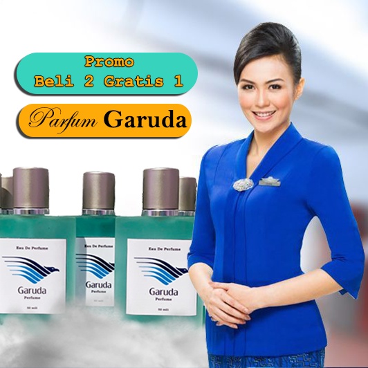 Jual Parfum Garuda Original 50 Ml Minyak Wangi Para Pramugari Dan Pilot