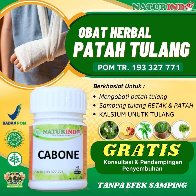 Jual Obat Patah Retak Tulang Sambung Tulang Kalsium Untuk Tulang