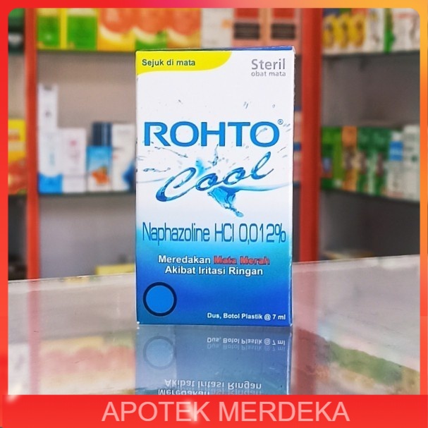 Jual Rohto Cool Obat Tetes Mata 7 Ml Shopee Indonesia