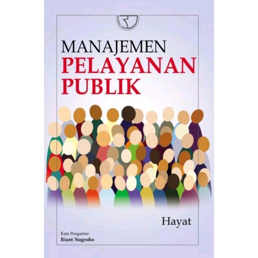 Jual Manajemen Pelayanan Publik By Hayat Shopee Indonesia