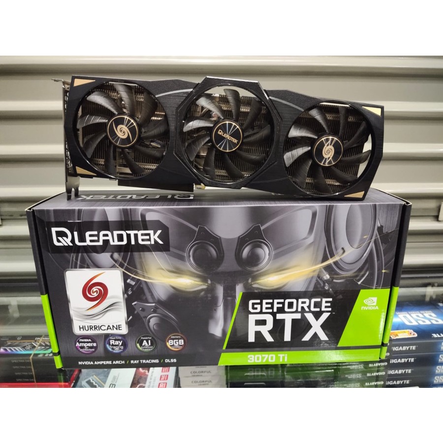 Jual LEADTEK WINFAST GeForce RTX 3070 Ti HURRICANE 8GB GDDR6 Indonesia