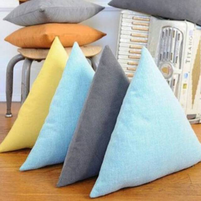 COD Bantal Kursi Bantal Sofa Bantal Segitiga Shopee Indonesia