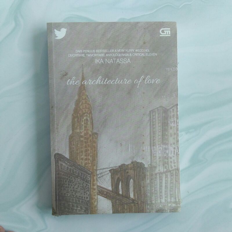 Jual The Architecture Of Love Ika Natassa ORIGINAL Shopee Indonesia