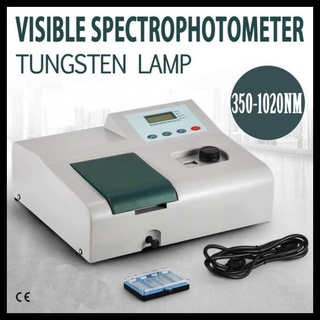 Jual Visible Spectrophotometer 721 350 1020Nm Spektrofotometer 6Nm 220V