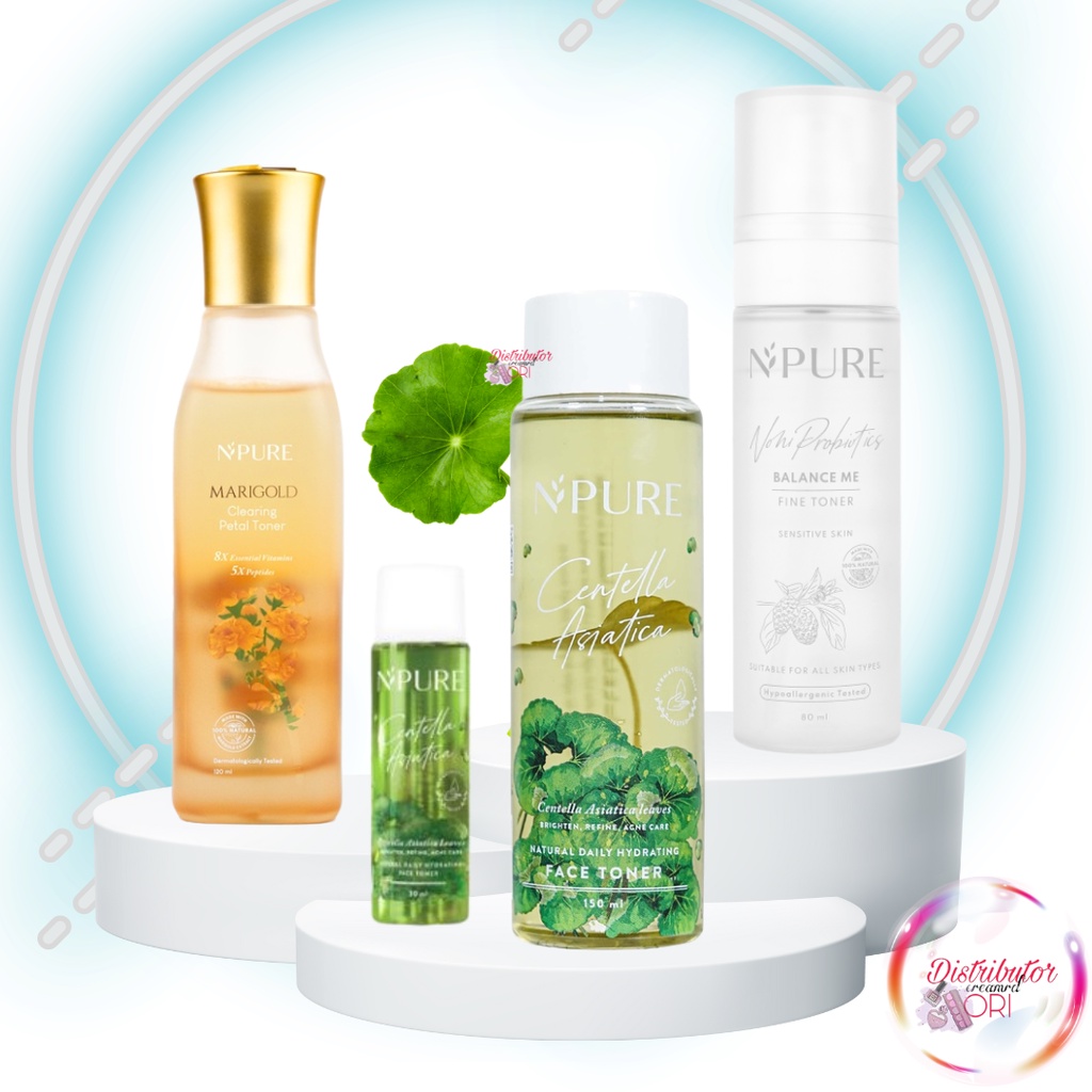 Jual NPURE Face Toner Centella Asiatica Cica Series Npure Marigold