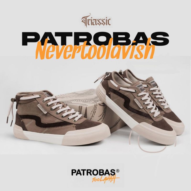 Jual Patrobas X Nevertoolavish Triassic Special Collaboration