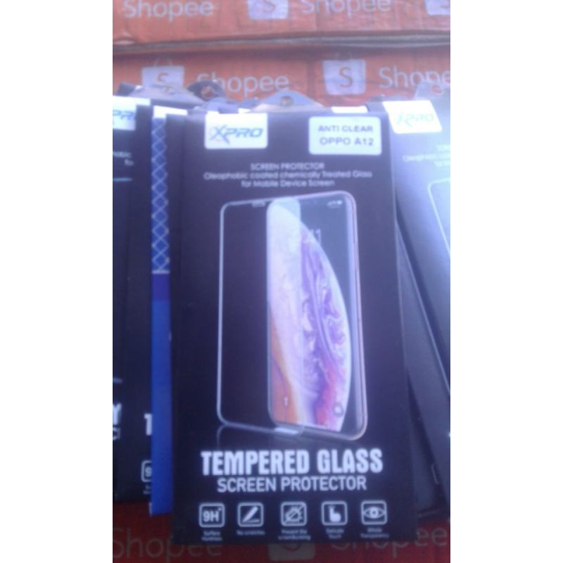 Jual Tempered Glass Temper Glass Tg Oppo A Shopee Indonesia