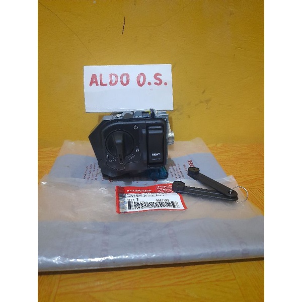 Jual Keyset Assy New Vario Kunci Kontak Keyless New Vario K Asli