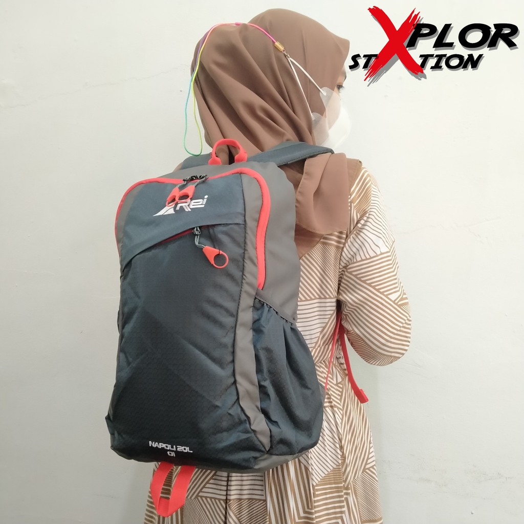 Jual Tas Ransel Backpack Arei Rei Napoli 01 20 Liter Shopee Indonesia