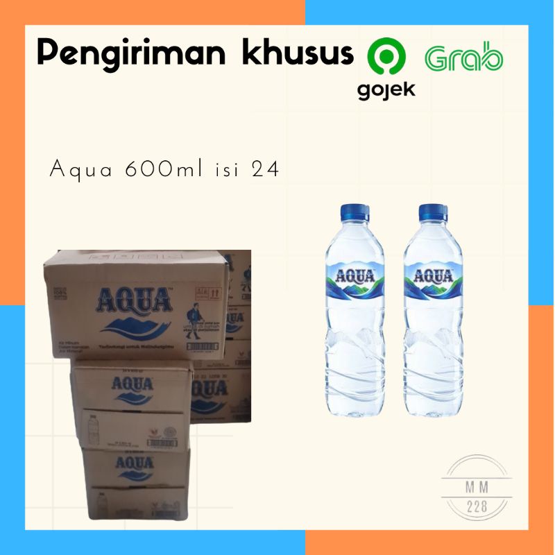 Jual Aqua Botol Ml Indonesia Shopee Indonesia