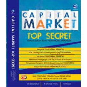 Jual Buku Capital Market Top Secret Ramuan Sukses Bisnis Pasar Modal