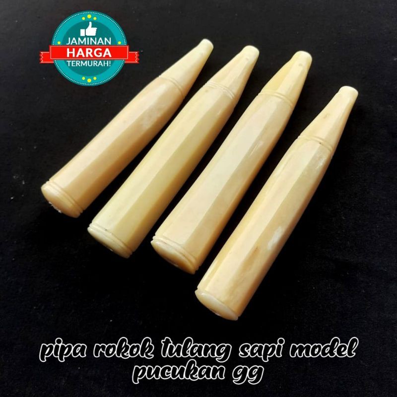 Jual Once Pipa Rokok Cangklong Tulang Sapi Pucukan Super Indonesia