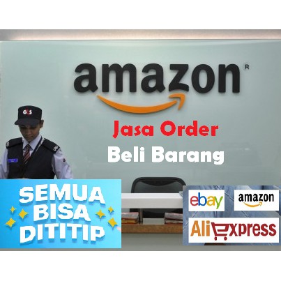 Jual Jasa Beli Amazon Jastip Amazon Titip Order Beli Barang