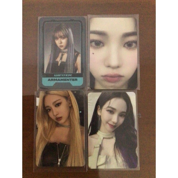 Jual Aespa Photocard Character Card Kwangya Real World Shopee Indonesia