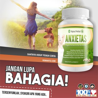 Jual OBAT HERBAL ANXIETAS MENGATASI STRES GANGGUAN KECEMASAN DEPRESI