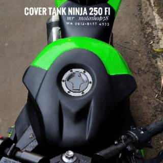 Jual KONDOM TANGKI NINJA 250 FI COVER TANGKI NINJA 250 FI OLD CONDOM