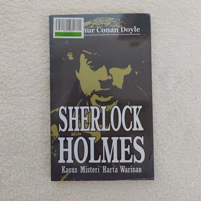 Jual Buku Novel Misteri Seri Sir Arthur Conan Doyle Sherlock Holmes