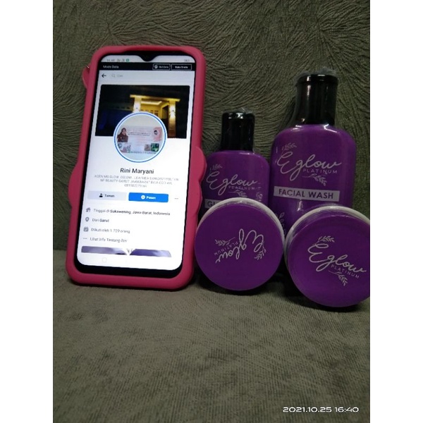 Jual Eglow Platinum Shopee Indonesia