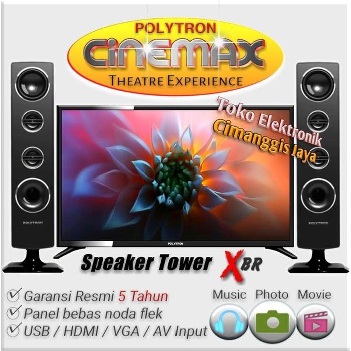 Jual Tv Led Polytron Inch Pld T Shopee Indonesia