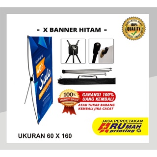 Jual X Banner X Cm X Banner Rangka X Banner Shopee Indonesia