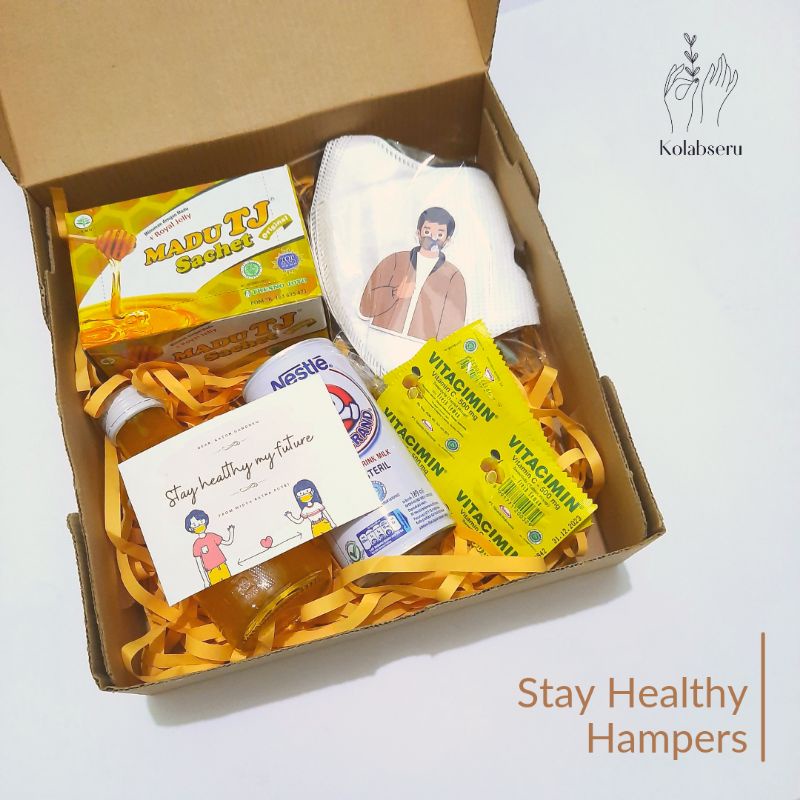 Hampers Pandemi New Normal Covid Hampers Wisuda Kado Ulang Tahun