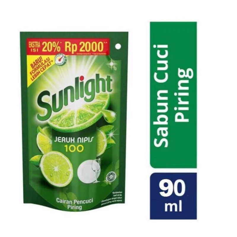 Jual Sunlight Sabun Cuci Piring Jeruk Nipis Ml Shopee Indonesia