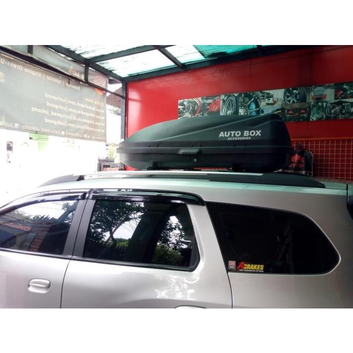 Jual Paket Hemat Roofbox Crossbar Atau Sportrack Universal Shopee