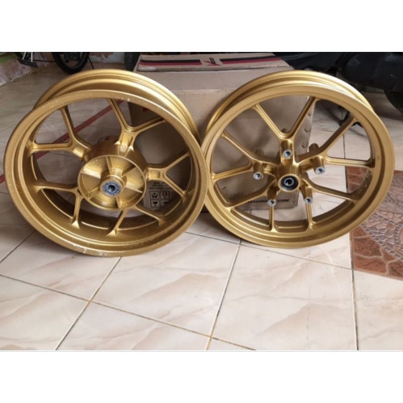 Jual VELG R25 OLD V ROSSI TAPAK LEBAR MT 25 Shopee Indonesia