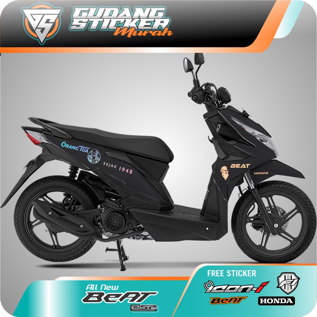 Jual Stripping Cutting Beat Esp New Edisi Orang Tua Aksesoris Sepeda