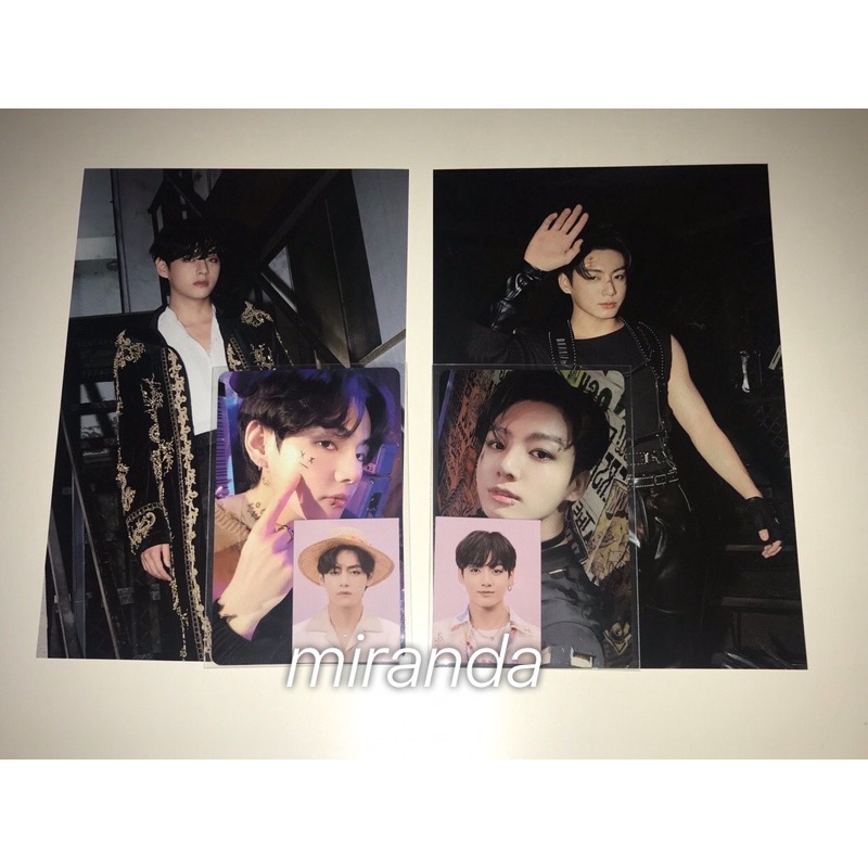 Jual Sharing Bts Season Greeting Official Jungkook V Rm Set