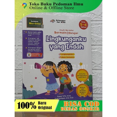 Jual Buku Tk Asyik Merdeka Bermain Belajar Tahun Buku Erl