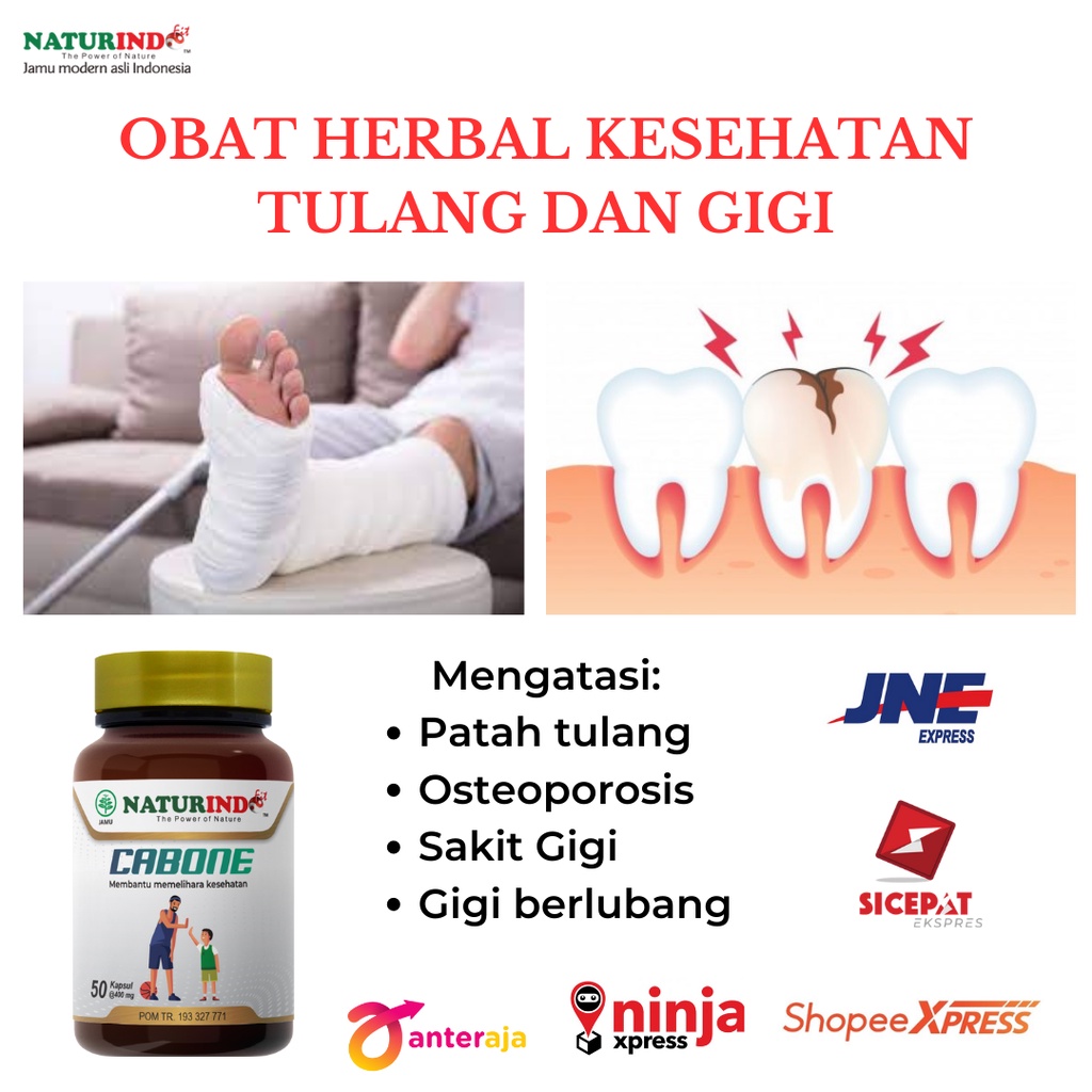 Jual Obat Patah Tulang Keropos Peninggi Badan Atasi Gigi Gusi Bengkak