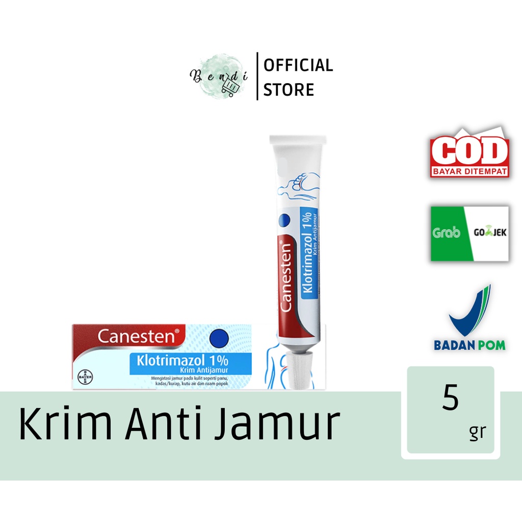 Jual Canesten Klotrimazol Krim Anti Jamur Gr Mengatasi Jamur