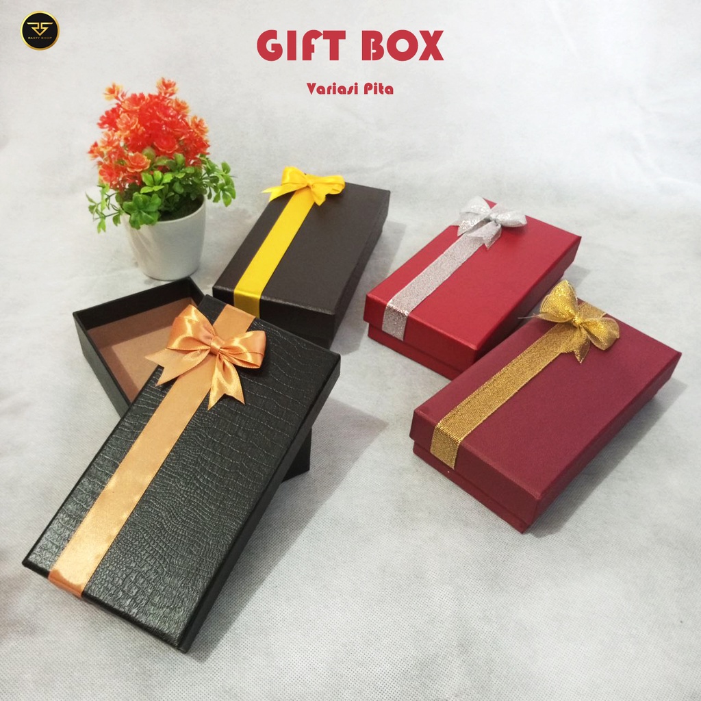 Jual Kotak Kado Box Hadiah Gift Box Hardbox Panjang Kotak