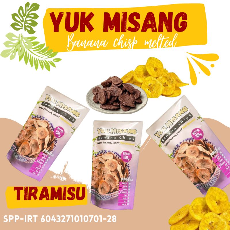 Jual Yuk Misang Keripik Pisang Kepok Lumer Gr Shopee Indonesia