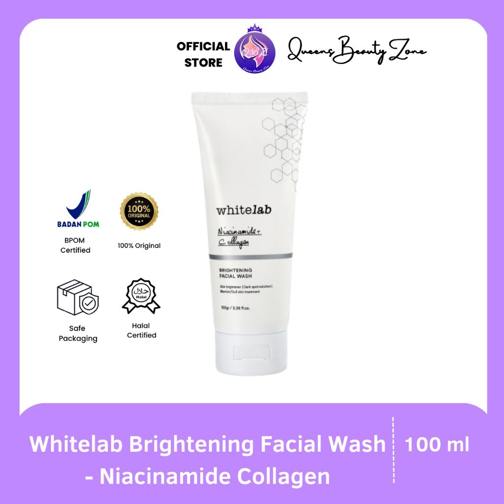 Jual Whitelab Brightening Facial Wash Sabun Muka Shopee Indonesia