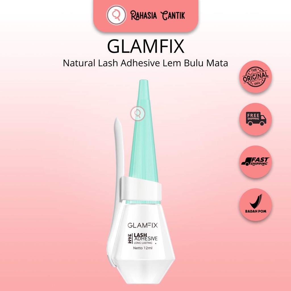 Jual Glamfix Natural Lash Adhesive Shopee Indonesia