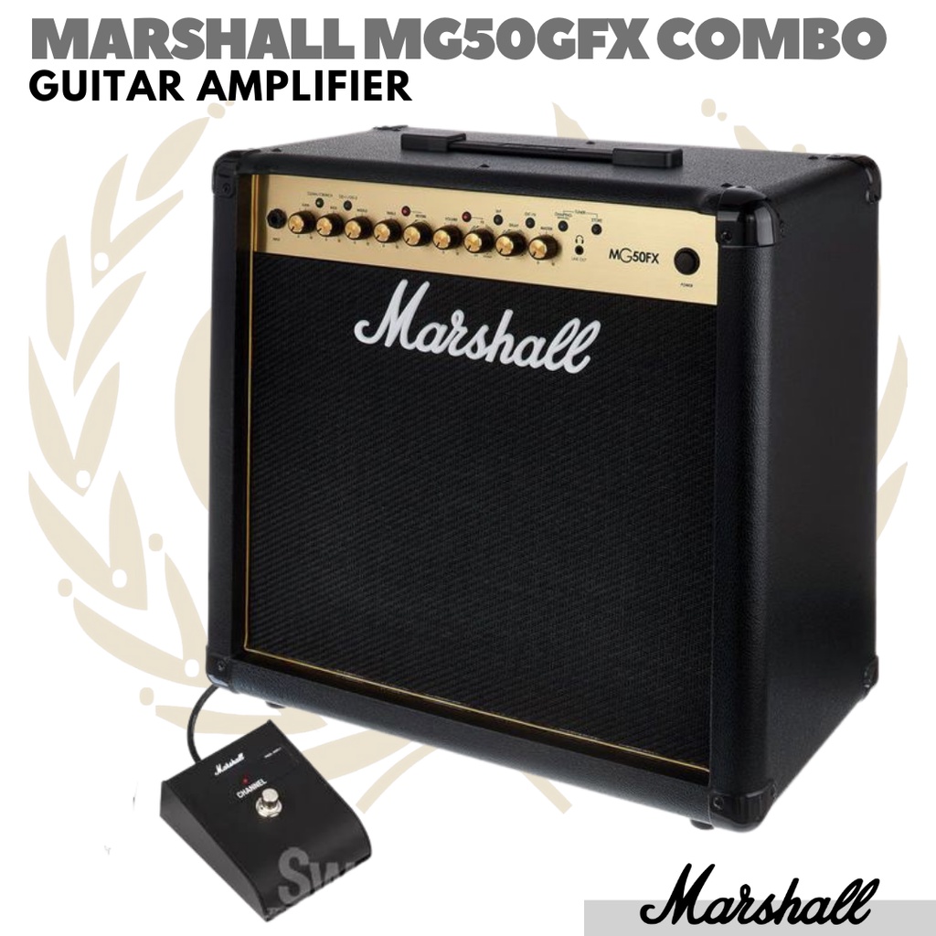 Jual Marshall Mg Gfx Combo Guitar Amplifier Ampli Gitar Listrik