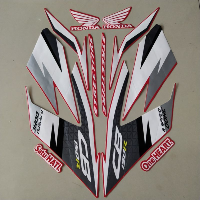 Jual Striping Sticker Lis Body Honda Cb R Cb R Cb R Streetfire