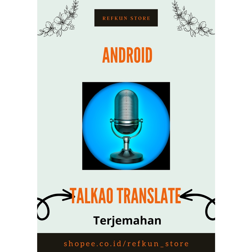 Jual Software Talkao Translate Lifetime Garansi Shopee Indonesia