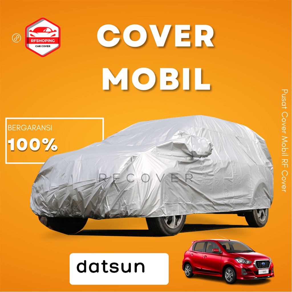 Jual Body Cover Mobil Datsun Go Sarung Mobil Datsun GO Panca Long 2 3