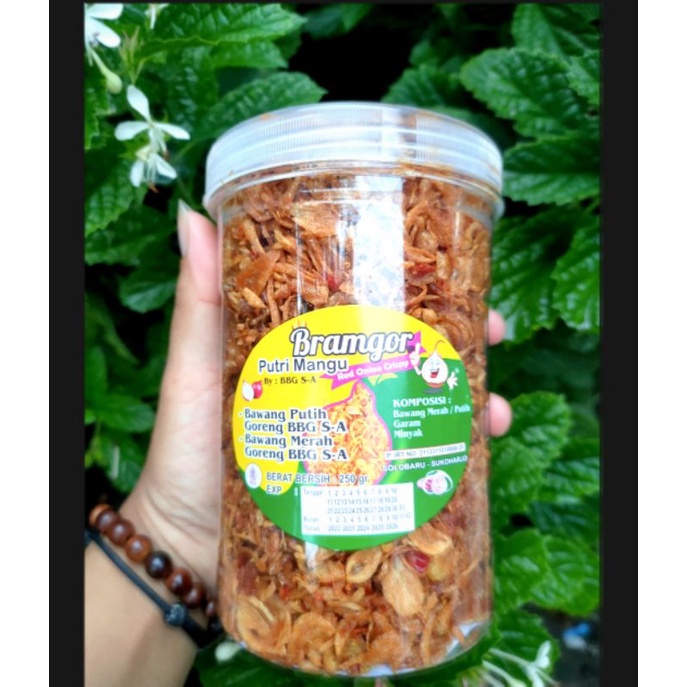 Jual Brambang Goreng Varian Pedas Hott Shopee Indonesia