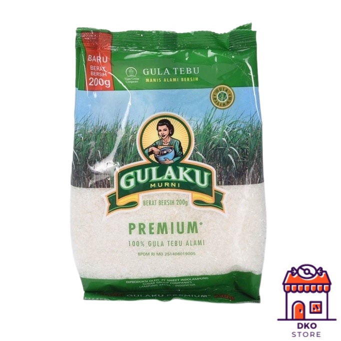 Jual Gulaku Gula Murni Premium Gram Gula Pasir Tebu Asli