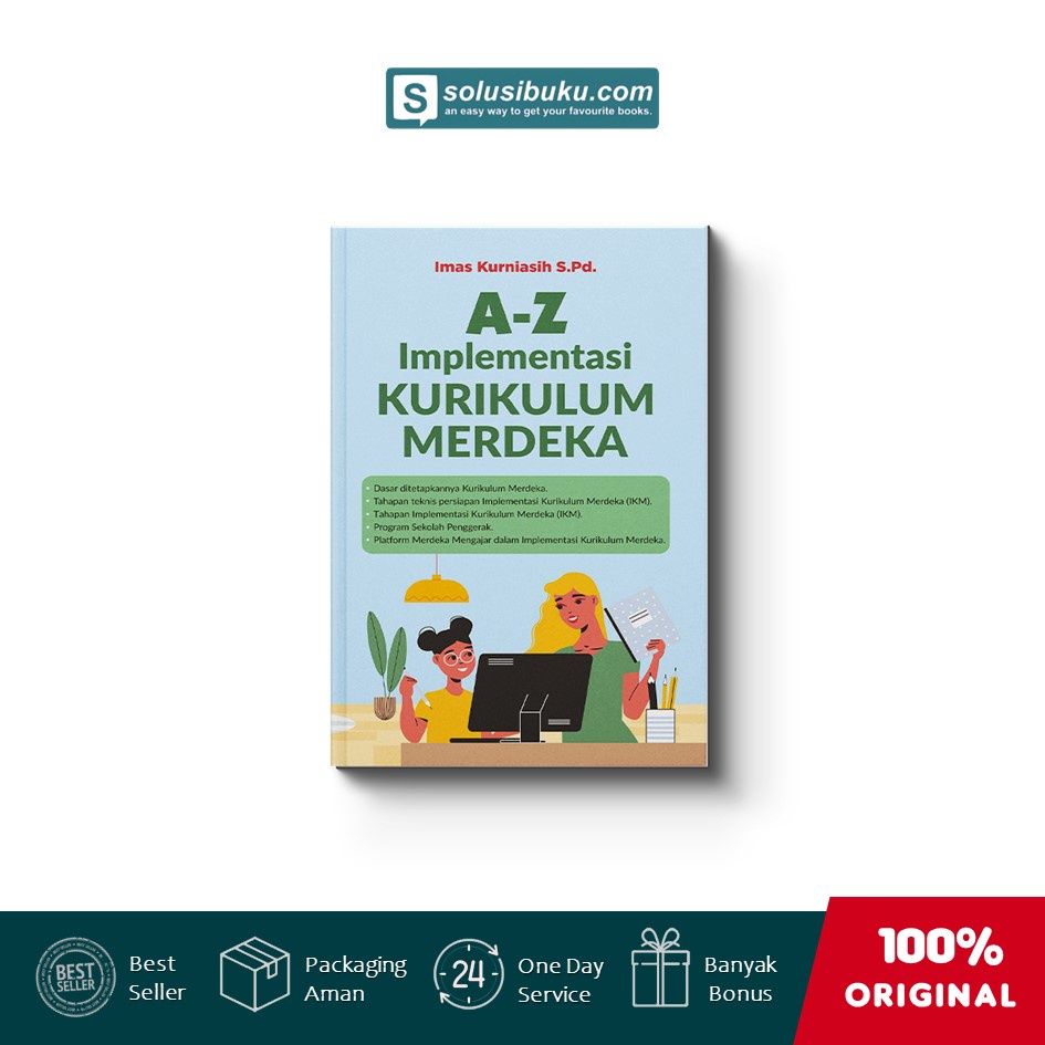 Jual Buku A Z Implementasi Kurikulum Merdeka Kata Pena Shopee Indonesia