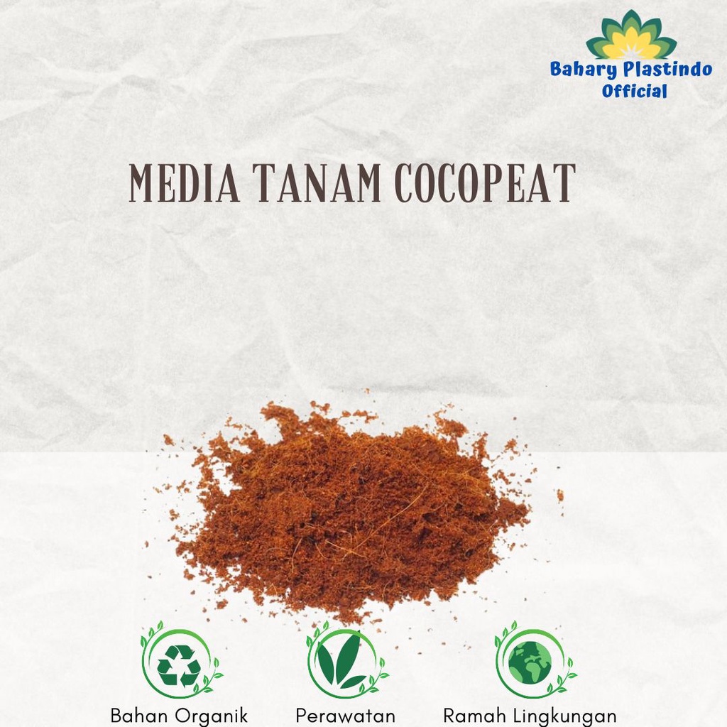 Jual Media Tanam Pertanian Hidroponik Cocopeat Cocopit Sabut Kelapa