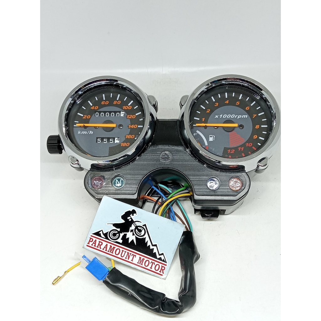 Jual Spidometer Kilometer Bulat Set Rx King New Rx S Komplit Shopee