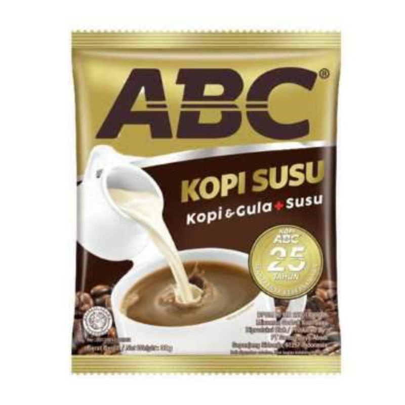 Jual Kopi ABC Susu 1 Sachet Shopee Indonesia