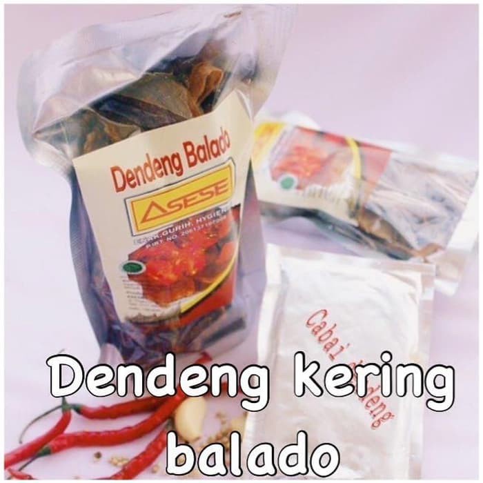 Jual Special Ramadhan Dendeng Balado Asese Dendeng Kering Cabe